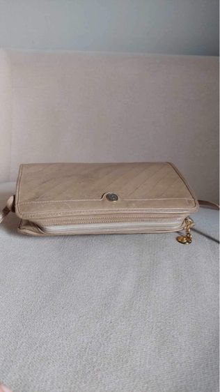 กระเป๋าครอสบอดี้ christian dior แท้วินเทจใบเล็ก รูปที่ 2
