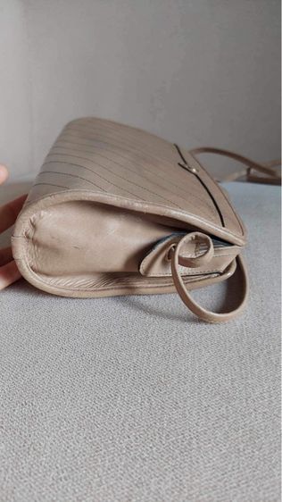 กระเป๋าครอสบอดี้ christian dior แท้วินเทจใบเล็ก รูปที่ 4