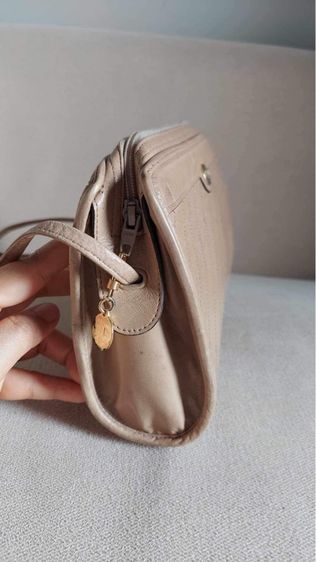 กระเป๋าครอสบอดี้ christian dior แท้วินเทจใบเล็ก รูปที่ 7