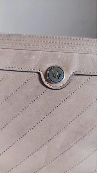 กระเป๋าครอสบอดี้ christian dior แท้วินเทจใบเล็ก รูปที่ 14