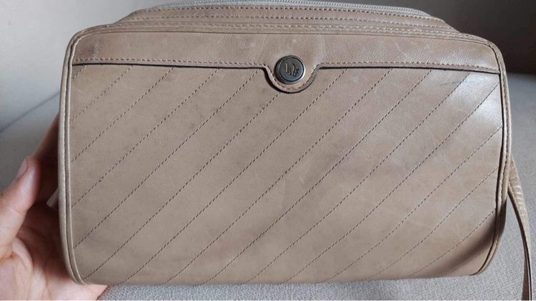 กระเป๋าครอสบอดี้ christian dior แท้วินเทจใบเล็ก รูปที่ 5