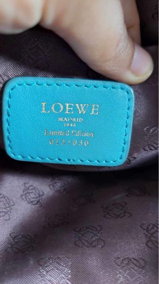 กระเป๋าถือ Loewe แท้รุ่นลิมิเตท รูปที่ 11