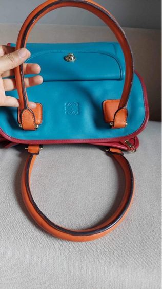 กระเป๋าถือ Loewe แท้รุ่นลิมิเตท รูปที่ 7