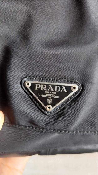 กระเป๋า Prada nylon สีดำ แท้ รูปที่ 9