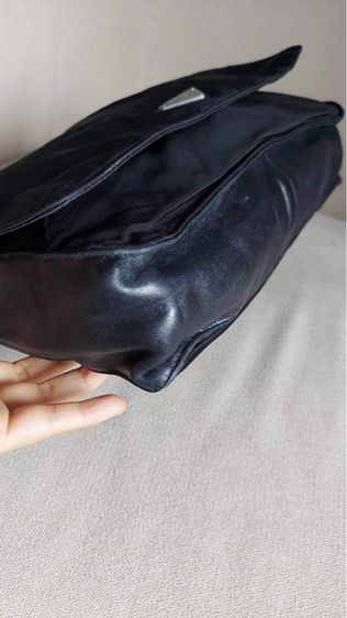 กระเป๋า Prada nylon สีดำ แท้ รูปที่ 11