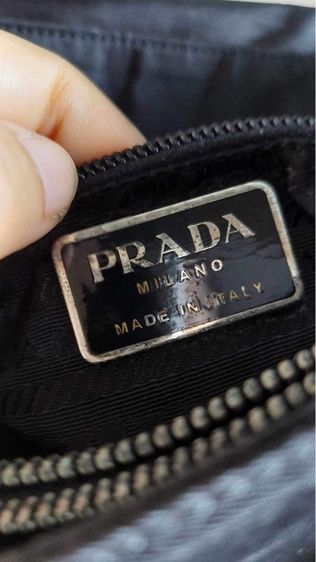 กระเป๋า Prada nylon สีดำ แท้ รูปที่ 12