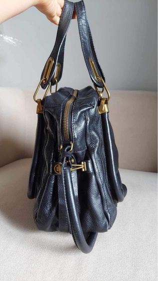 กระเป๋า chloe paraty สีดำ ของแท้ รูปที่ 4