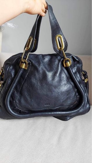 กระเป๋า chloe paraty สีดำ ของแท้ รูปที่ 2