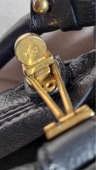 กระเป๋า chloe paraty สีดำ ของแท้ รูปที่ 13