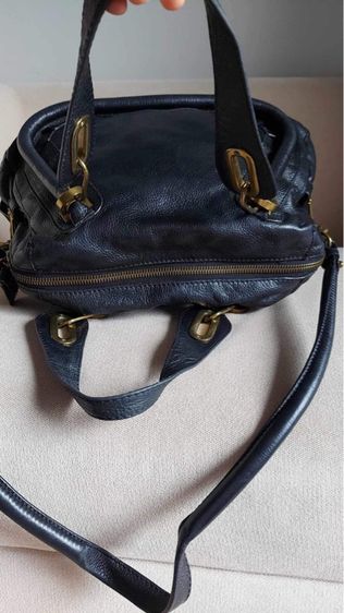 กระเป๋า chloe paraty สีดำ ของแท้ รูปที่ 5