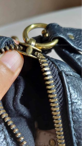 กระเป๋า chloe paraty สีดำ ของแท้ รูปที่ 11