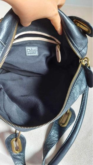 กระเป๋า chloe paraty สีดำ ของแท้ รูปที่ 6