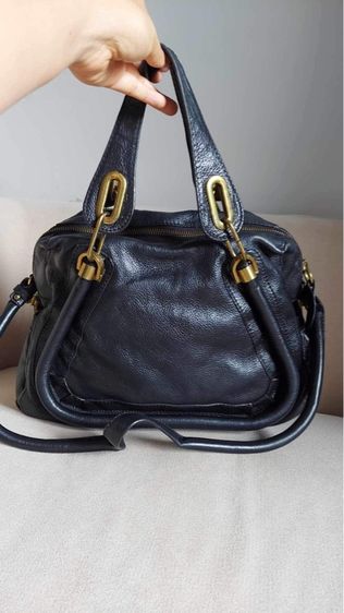 กระเป๋า chloe paraty สีดำ ของแท้