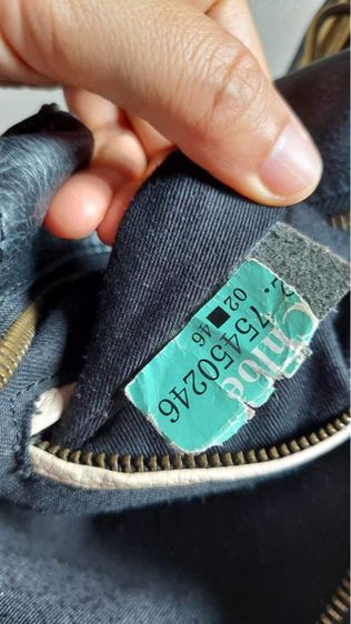 กระเป๋า chloe paraty สีดำ ของแท้ รูปที่ 9