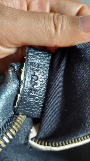 กระเป๋า chloe paraty สีดำ ของแท้ รูปที่ 8