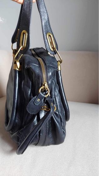 กระเป๋า chloe paraty สีดำ ของแท้ รูปที่ 3