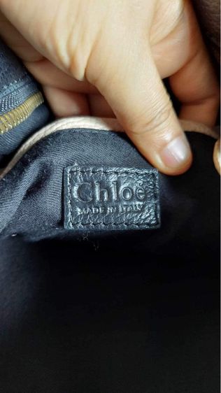 กระเป๋า chloe paraty สีดำ ของแท้ รูปที่ 7