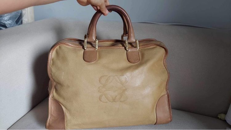 กระเป๋าเดินทาง Loewe แท้วินเทจ