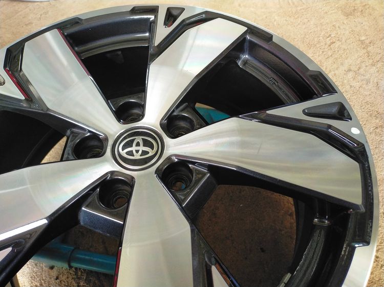 แม็กขอบ18กว้าง7 et48 ใส่ revo vigo camry cross innovaอื่นๆ 5 รู 114 รูปที่ 7