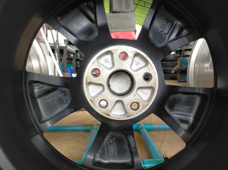 แม็กขอบ18กว้าง7 et48 ใส่ revo vigo camry cross innovaอื่นๆ 5 รู 114 รูปที่ 10