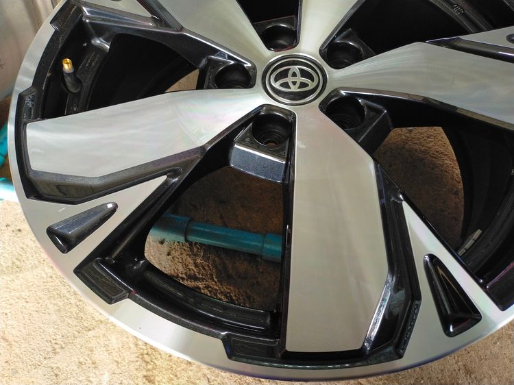 แม็กขอบ18กว้าง7 et48 ใส่ revo vigo camry cross innovaอื่นๆ 5 รู 114 รูปที่ 8