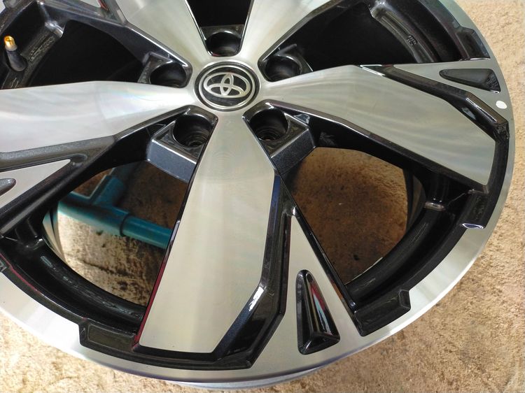 แม็กขอบ18กว้าง7 et48 ใส่ revo vigo camry cross innovaอื่นๆ 5 รู 114 รูปที่ 9