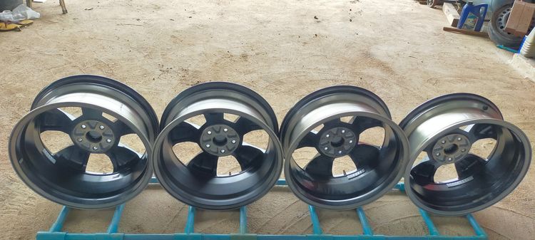 แม็กขอบ18กว้าง7 et48 ใส่ revo vigo camry cross innovaอื่นๆ 5 รู 114 รูปที่ 11