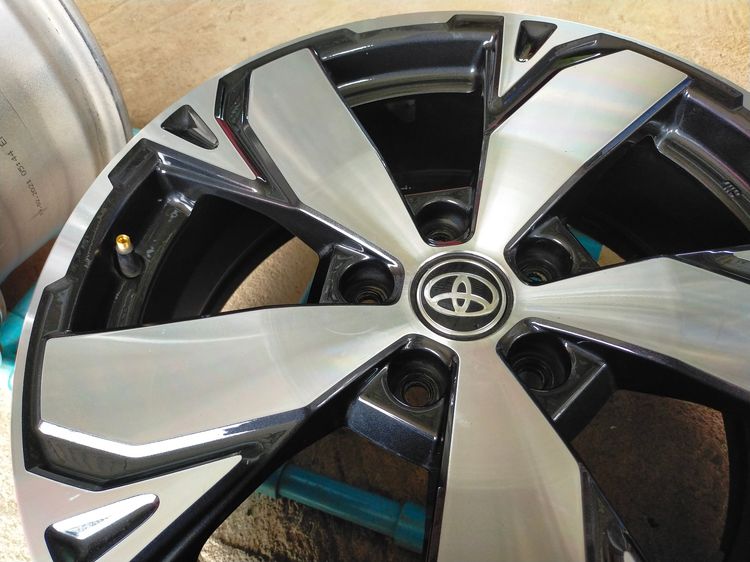 แม็กขอบ18กว้าง7 et48 ใส่ revo vigo camry cross innovaอื่นๆ 5 รู 114 รูปที่ 6