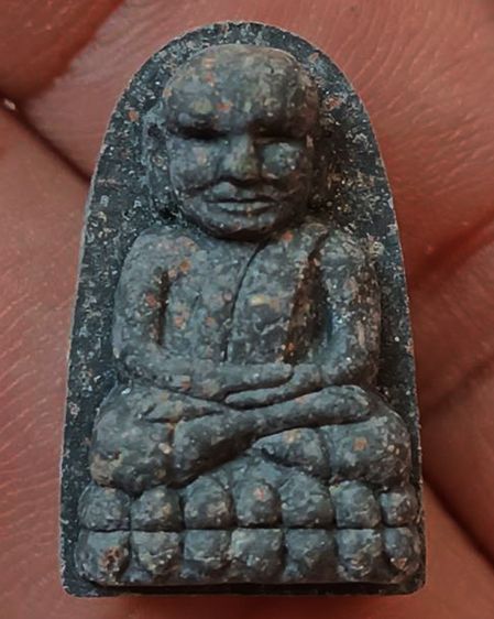 หลวงปู่ทวด วัดห้วยมงคล เนื้อว่าน พร้อมซองเดิมๆเก่าเก็บ ให้ไว้เป็นที่ระลึก ขนาดสูง 2.5 ซ.ม. รูปที่ 5