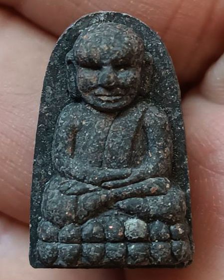 หลวงปู่ทวด วัดห้วยมงคล เนื้อว่าน พร้อมซองเดิมๆเก่าเก็บ ให้ไว้เป็นที่ระลึก ขนาดสูง 2.5 ซ.ม. รูปที่ 9