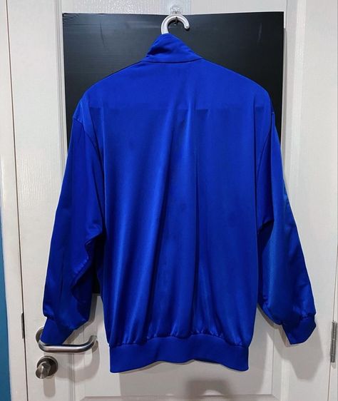 เสื้อวอร์มน้ำเงิน แบรนด์ addidas vintage  รูปที่ 2