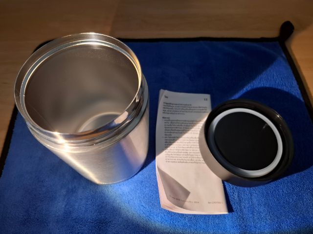 แก้ว Stainless เก็บอุณหภูมิ (ใส่ซุป) ขนาด 500 ml. ของ IKEA รูปที่ 2