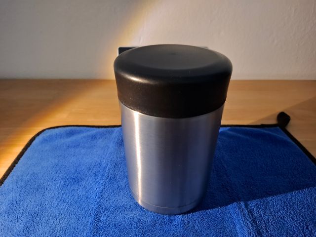 แก้ว Stainless เก็บอุณหภูมิ (ใส่ซุป) ขนาด 500 ml. ของ IKEA รูปที่ 4