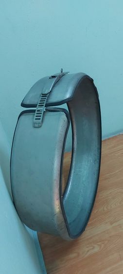  ที่ครอบยางอะไหล่ท้ายรถสแตนเลส รูปที่ 5