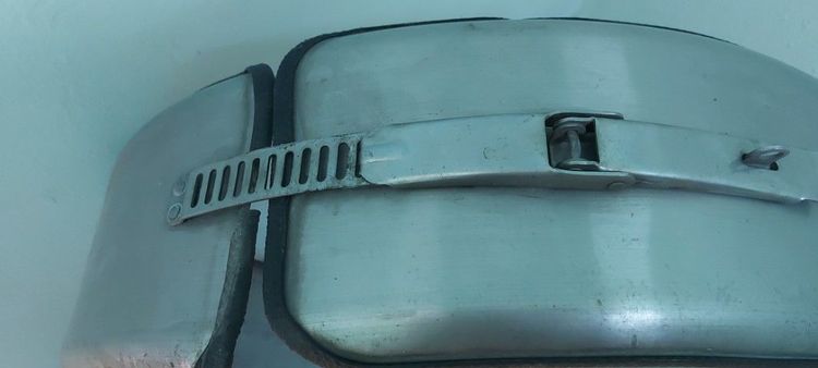  ที่ครอบยางอะไหล่ท้ายรถสแตนเลส รูปที่ 8