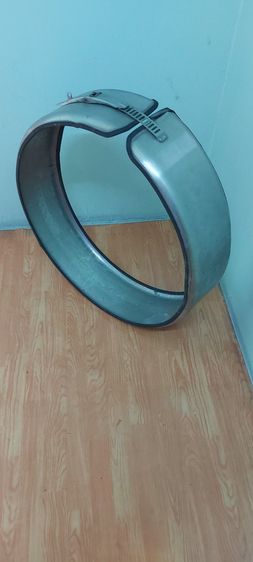  ที่ครอบยางอะไหล่ท้ายรถสแตนเลส รูปที่ 7