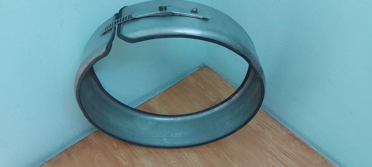  ที่ครอบยางอะไหล่ท้ายรถสแตนเลส รูปที่ 9