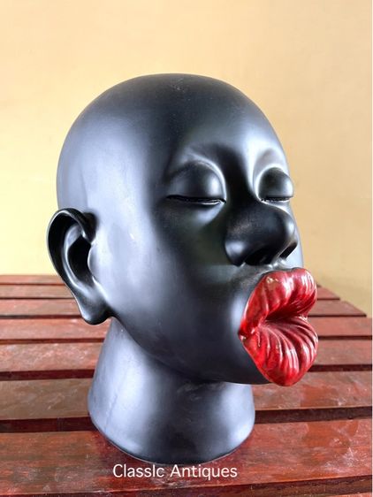 หุ่นปากแดง สะสม รูปที่ 2