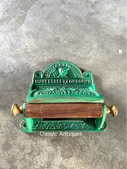 ที่ใส่กระดาษ เหล็กหล่อสะสม รูปที่ 4