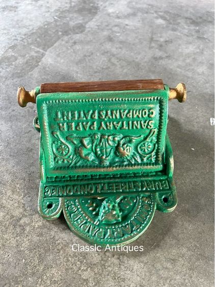 ที่ใส่กระดาษ เหล็กหล่อสะสม รูปที่ 7