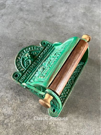 ที่ใส่กระดาษ เหล็กหล่อสะสม รูปที่ 2