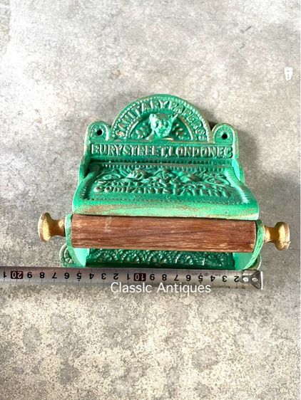 ที่ใส่กระดาษ เหล็กหล่อสะสม รูปที่ 9