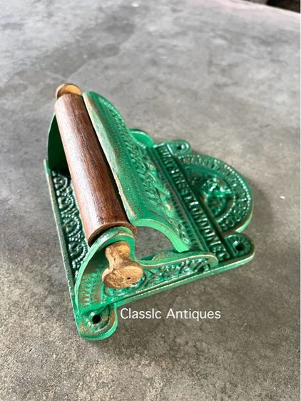 ที่ใส่กระดาษ เหล็กหล่อสะสม รูปที่ 8