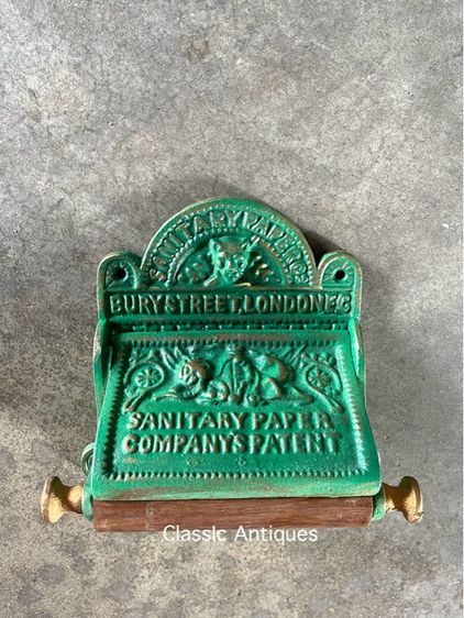 ที่ใส่กระดาษ เหล็กหล่อสะสม รูปที่ 3