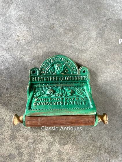 ที่ใส่กระดาษ เหล็กหล่อสะสม