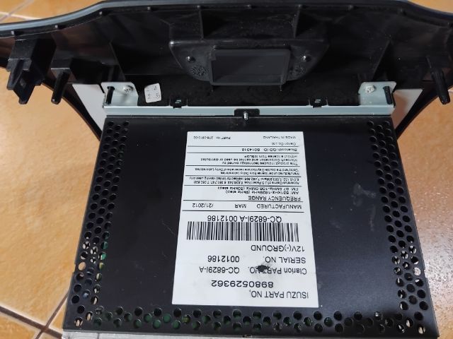 วิทยุจอเดิมแท้ถอดisuzu รูปที่ 5