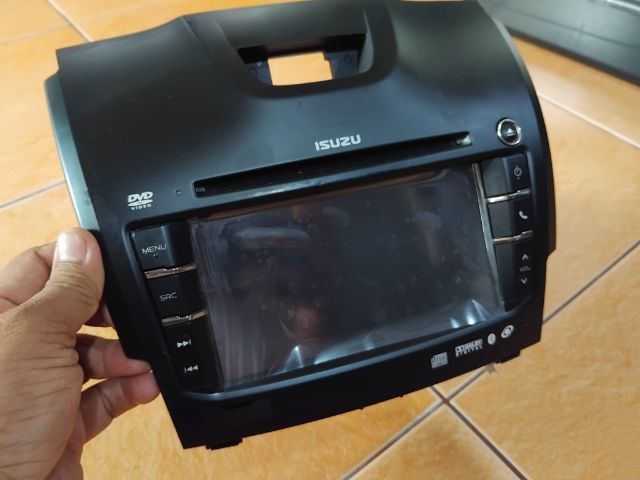 วิทยุจอเดิมแท้ถอดisuzu รูปที่ 3