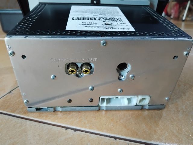 วิทยุจอเดิมแท้ถอดisuzu รูปที่ 4