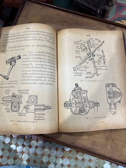 หนังสือปกแข็งโบราณ รูปที่ 14