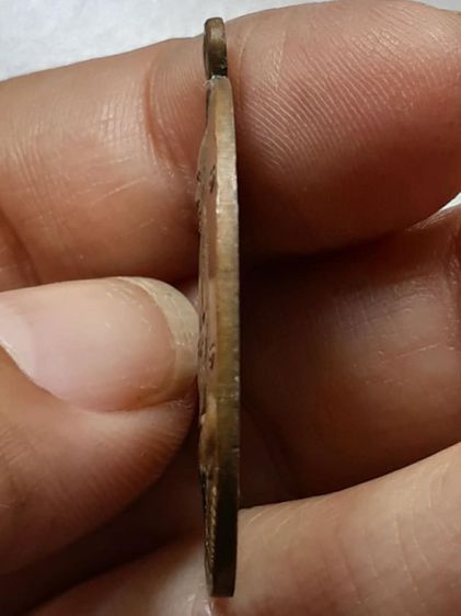 เหรียญหลวงพ่อสุข วัดโพธิ์ทรายทอง เนื้อทองแดง รูปที่ 3